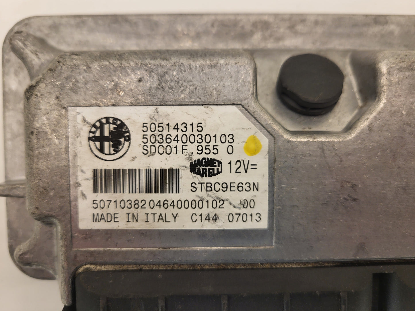ALFA ROMEO MITO ECU / 50514315 / SDC01F.955 / C144 / MAGNETI MARELLI