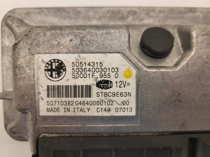 ALFA ROMEO MITO ECU / 50514315 / SDC01F.955 / C144 / MAGNETI MARELLI