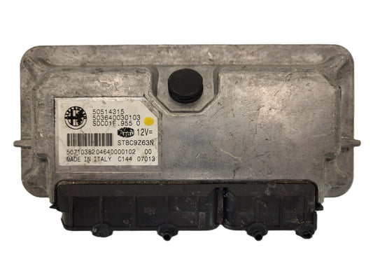 ALFA ROMEO MITO ECU / 50514315 / SDC01F.955 / C144 / MAGNETI MARELLI