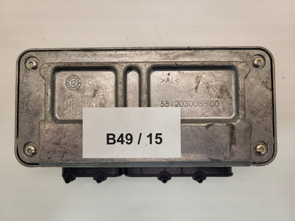 ALFA ROMEO MITO ECU / 50514315 / SDC01F.955 / C144 / MAGNETI MARELLI