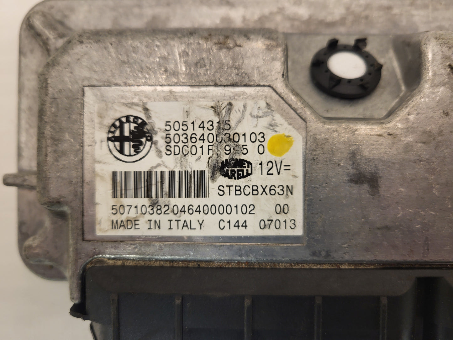 ALFA ROMEO MITO ECU / 50514315 / SDC01F.955 / C144 / MAGNETI MARELLI