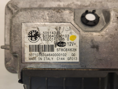 ALFA ROMEO MITO ECU / 50514315 / SDC01F.955 / C144 / MAGNETI MARELLI