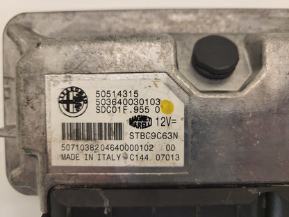 ALFA ROMEO MITO ECU / 50514315 / SDC01F.955 / C144 / MAGNETI MARELLI