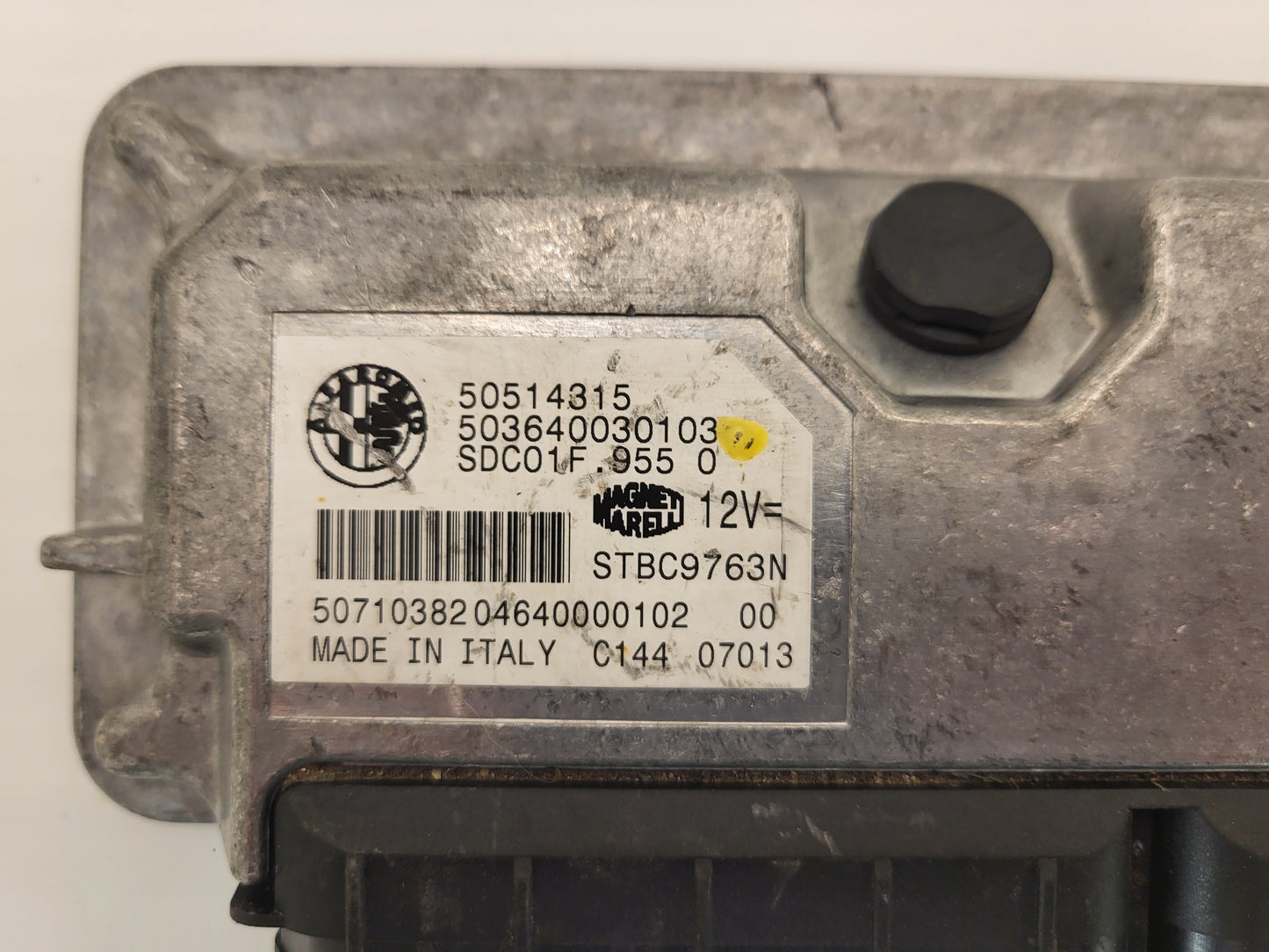 ALFA ROMEO MITO ECU / 50514315 / SDC01F.955 / C144 / MAGNETI MARELLI