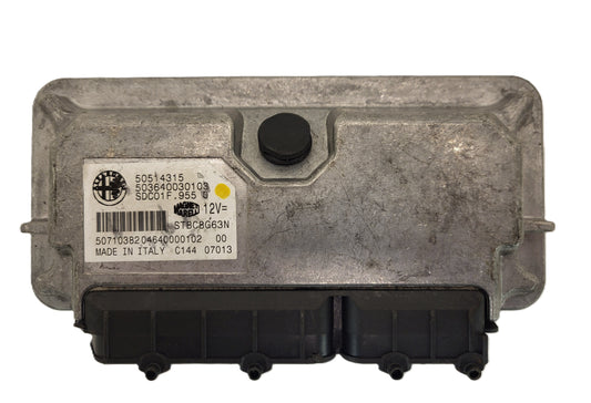 ALFA ROMEO MITO ECU / 50514315 / SDC01F.955 / C144 / MAGNETI MARELLI