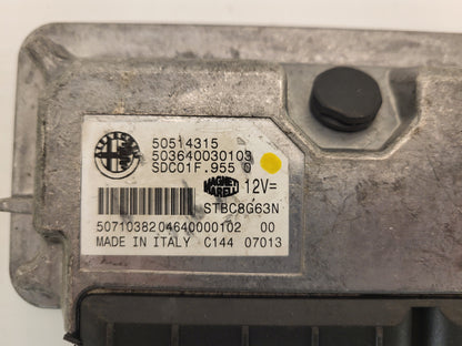 ALFA ROMEO MITO ECU / 50514315 / SDC01F.955 / C144 / MAGNETI MARELLI