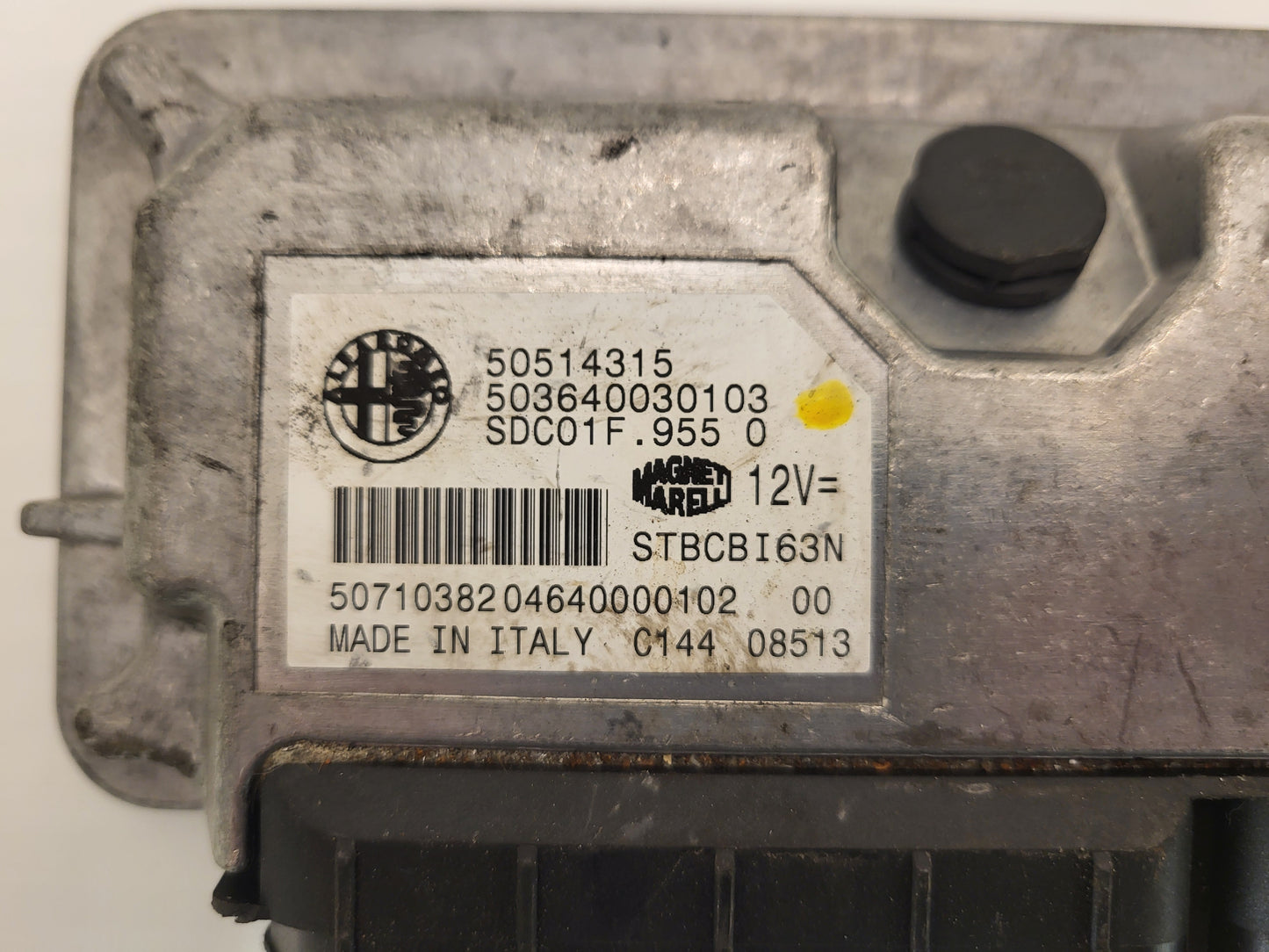 ALFA ROMEO MITO ECU / 50514315 / SDC01F.955 / C144 / MAGNETI MARELLI