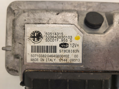 ALFA ROMEO MITO ECU / 50514315 / SDC01F.955 / C144 / MAGNETI MARELLI