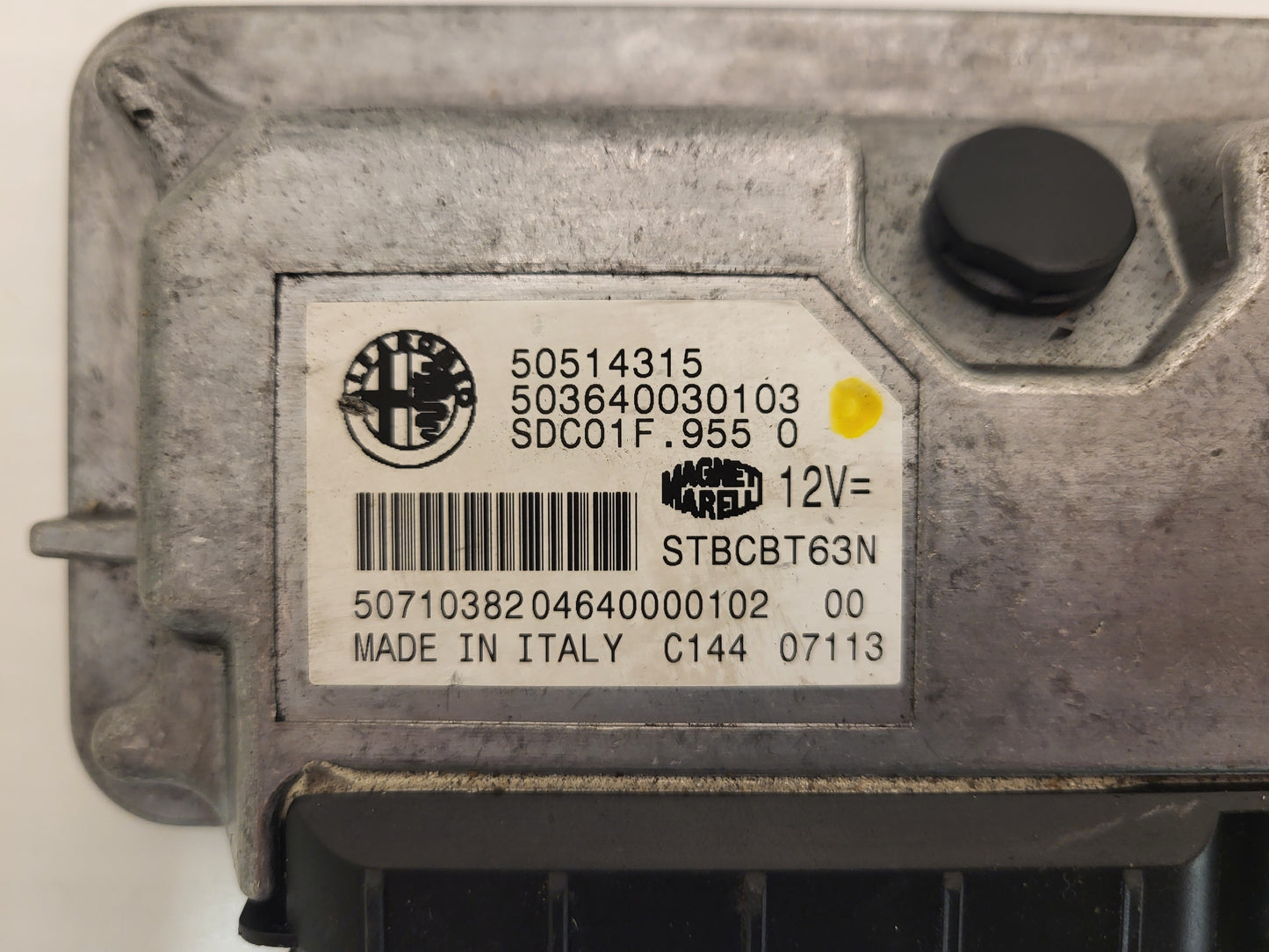 ALFA ROMEO MITO ECU / 50514315 / SDC01F.955 / C144 / MAGNETI MARELLI