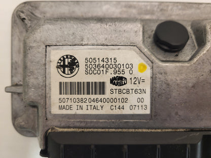ALFA ROMEO MITO ECU / 50514315 / SDC01F.955 / C144 / MAGNETI MARELLI