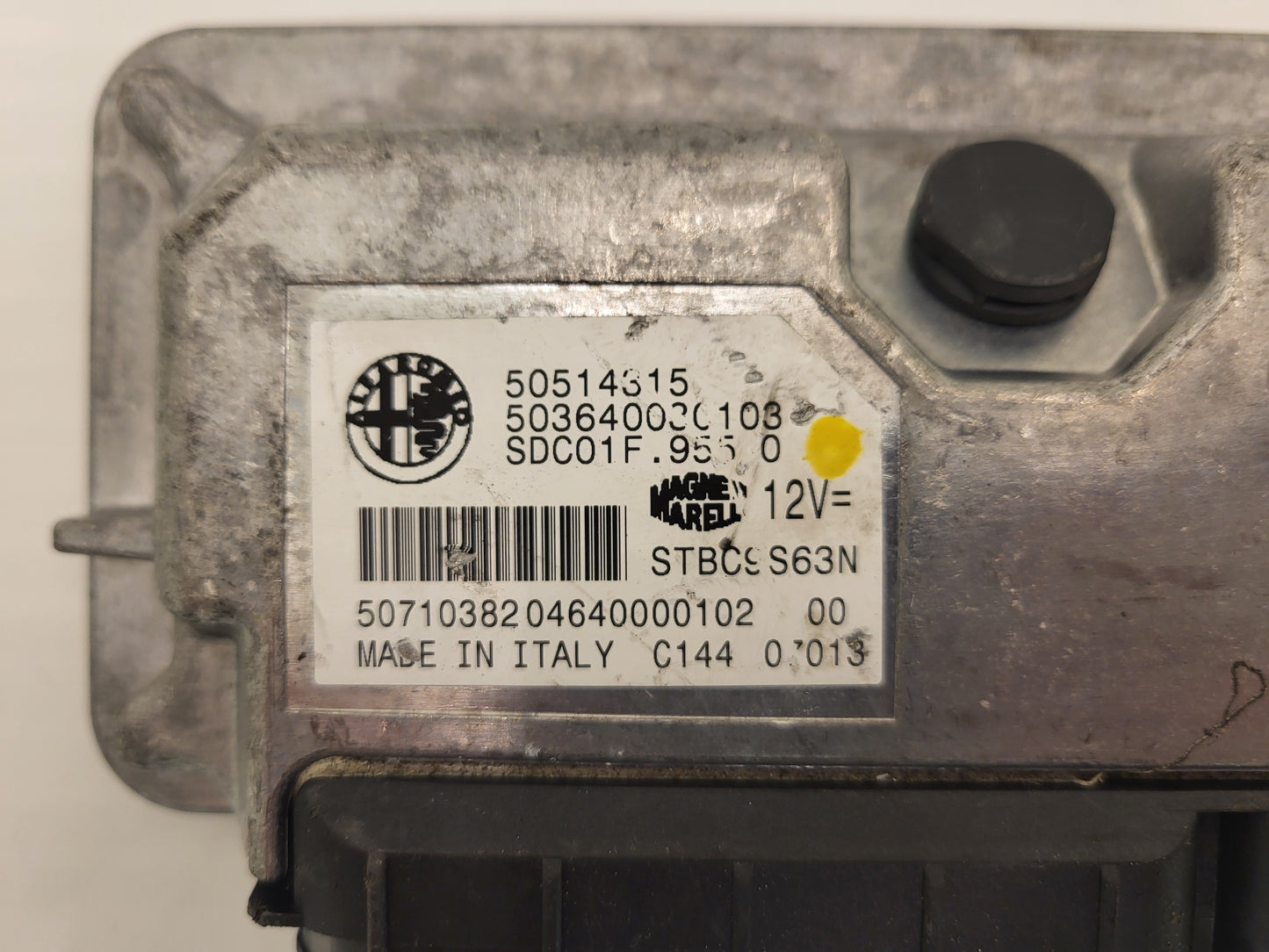 ALFA ROMEO MITO ECU / 50514315 / SDC01F.955 / C144 / MAGNETI MARELLI