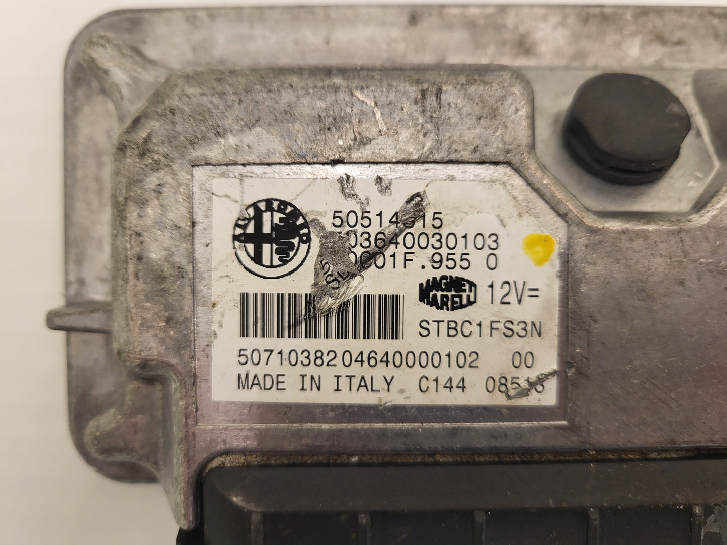 ALFA ROMEO MITO ECU / 50514315 / SDC01F.955 / C144 / MAGNETI MARELLI