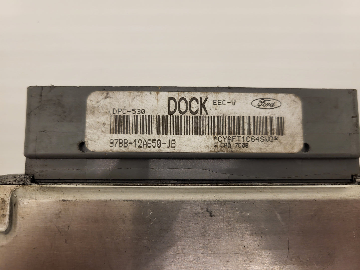 Ford Mondeo ECU / 97BB-12A650-JB / EEC-V / DPC-530 / DOCK / 97BB12A650JB