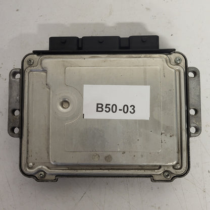PEUGEOT CITROEN ECU / 0281011802 / 9656841080 / 9653958980 / EDC16C34 / BOSCH - B50-03 - 3