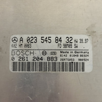 MERCEDES BENZ ECU / A0235458432 / 0261204883 / BOSCH - B50-04 - 2