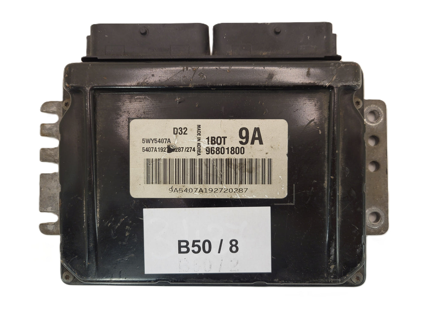 CHEVROLET MATIZ  ECU / 96801800 / 5WY5407A / 1BOT / 9A / D32