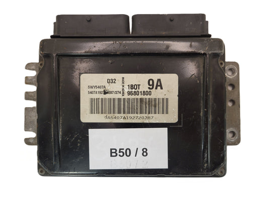 CHEVROLET MATIZ  ECU / 96801800 / 5WY5407A / 1BOT / 9A / D32