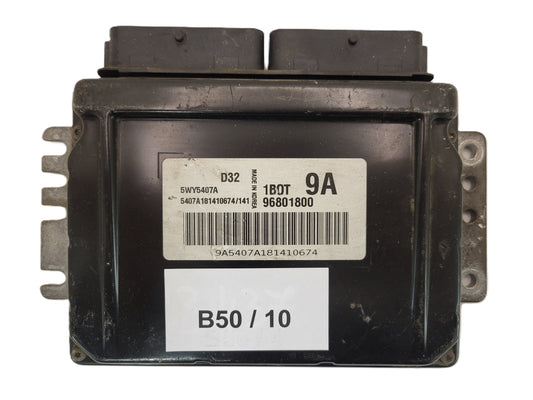 CHEVROLET MATIZ  ECU / 96801800 / 5WY5407A / 1BOT / 9A / D32