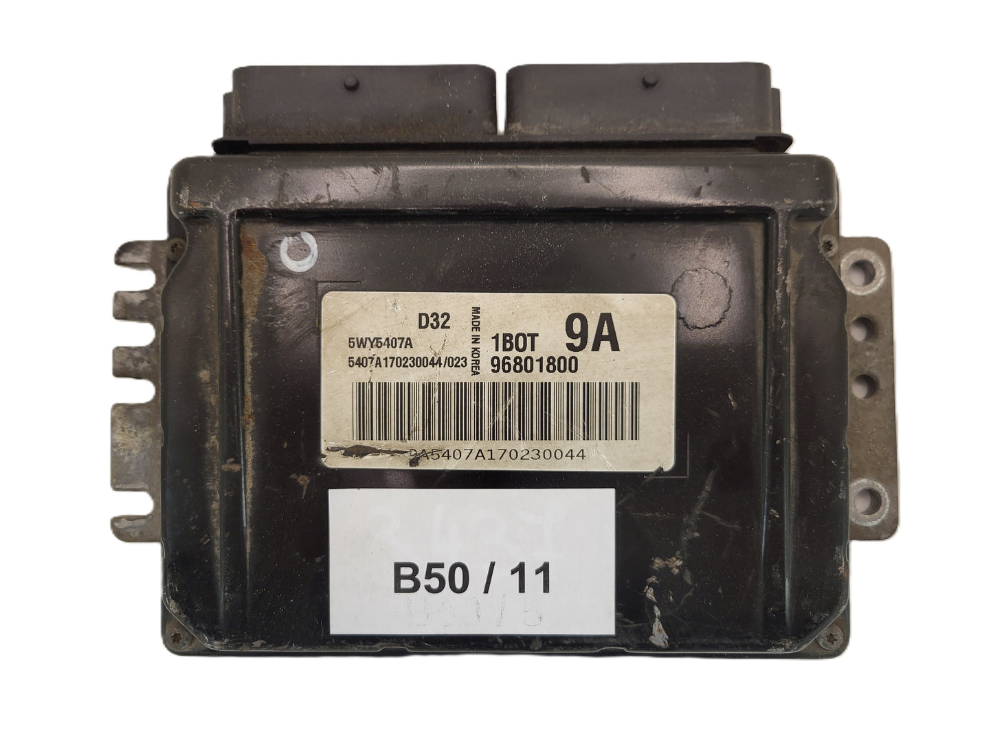 CHEVROLET MATIZ  ECU / 96801800 / 5WY5407A / 1BOT / 9A / D32