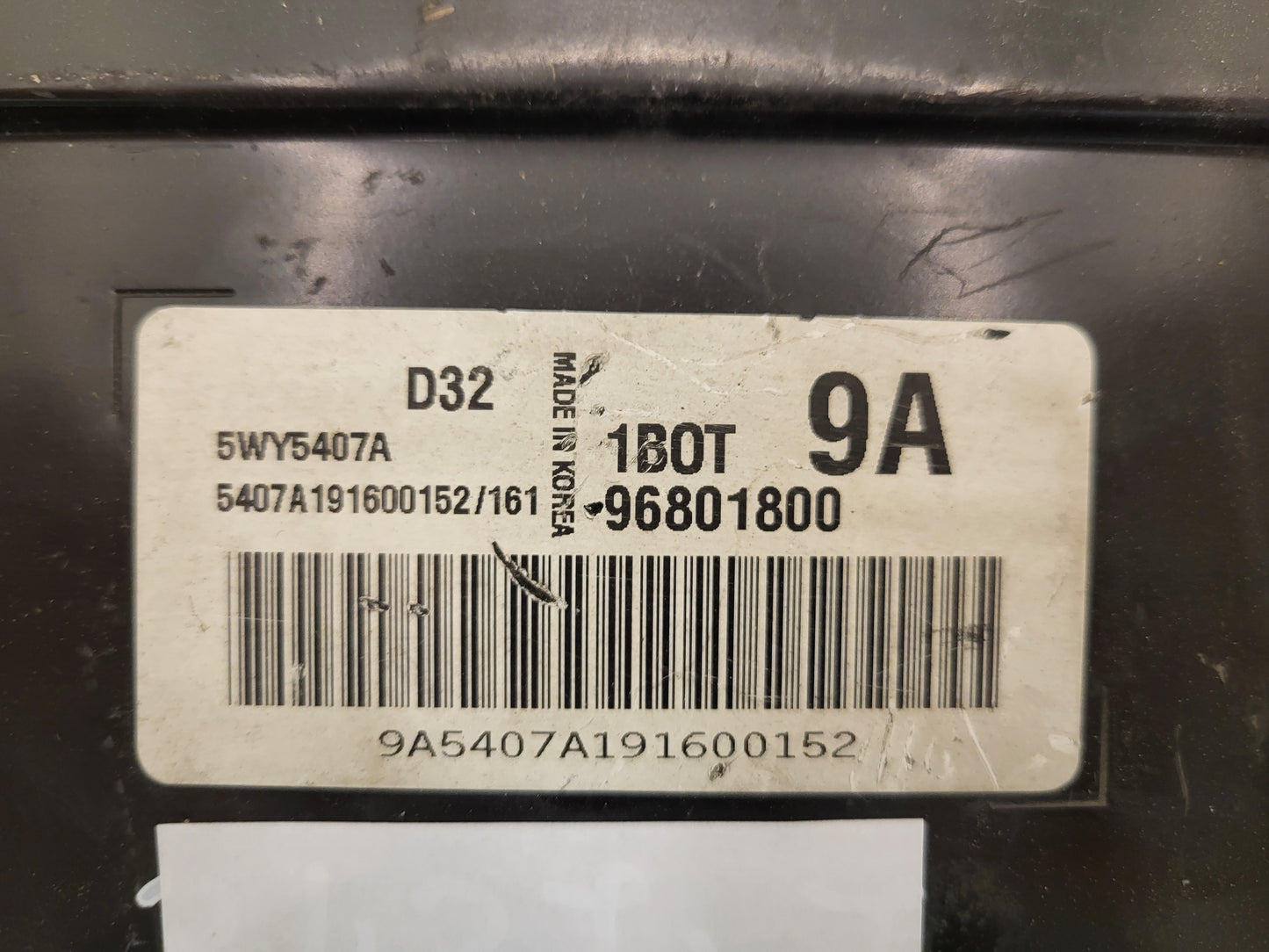 Ford ECU MODULE / 3S7T-15K600-SB / 5WK48751C / T83SA  / SIEMENS
