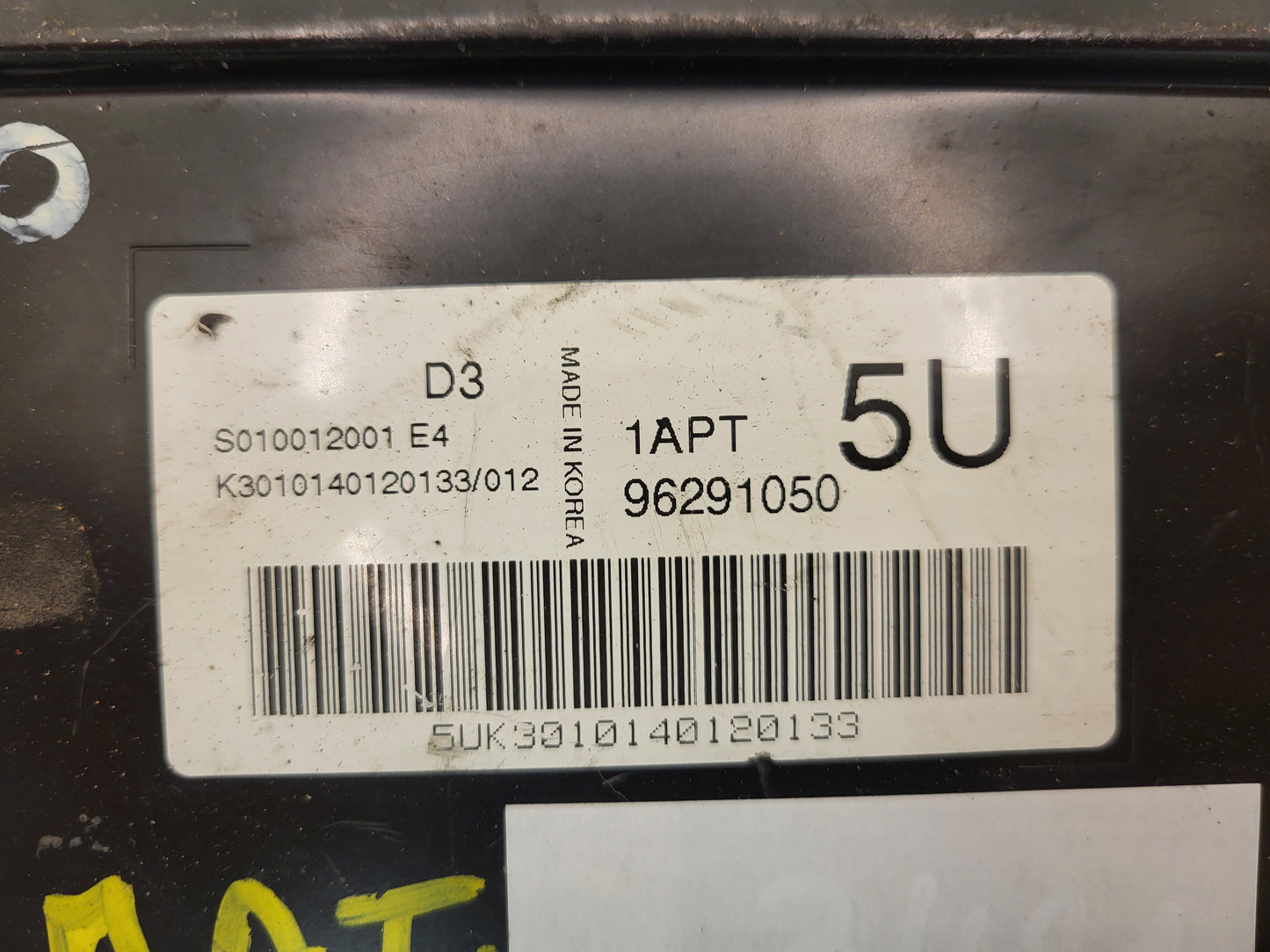 Ford ECU MODULE / 3S7T-15K600-SC / 5WK4 8751E T83SA / SIEMENS