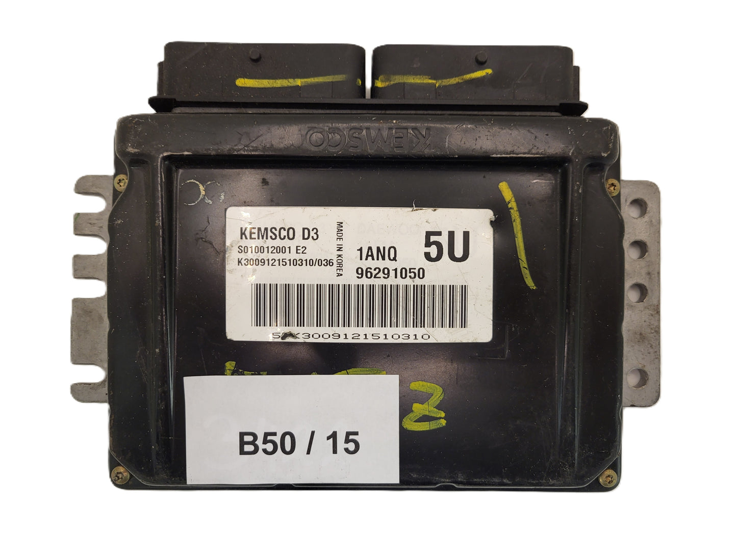 DAEWOO MATIZ ECU / 96291050 / 1ANQ / S010012001 / 5U