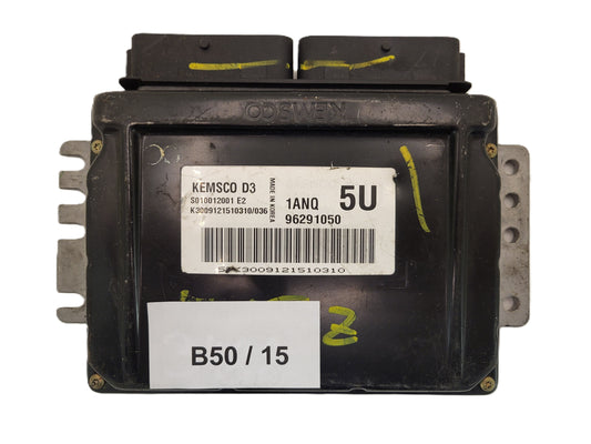 DAEWOO MATIZ ECU / 96291050 / 1ANQ / S010012001 / 5U