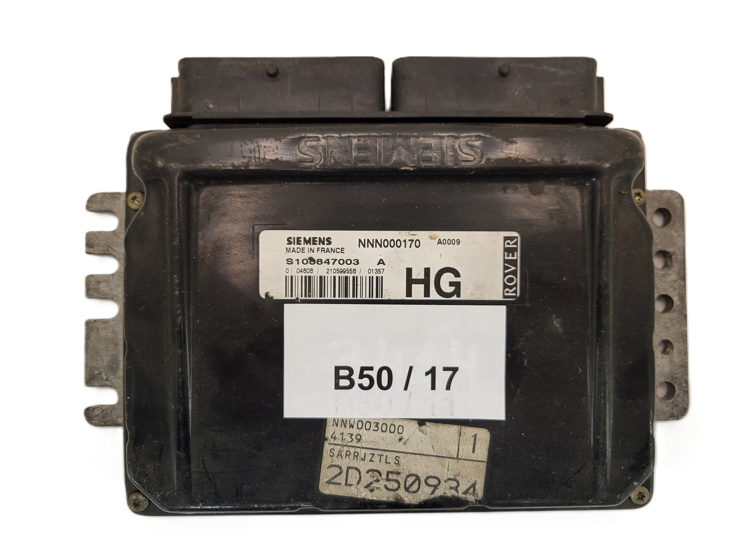 ROVER ECU / S108847003 / S108847003A / NNN000170 / HG / SIEMENS