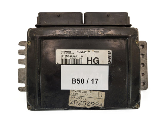 ROVER ECU / S108847003 / S108847003A / NNN000170 / HG / SIEMENS