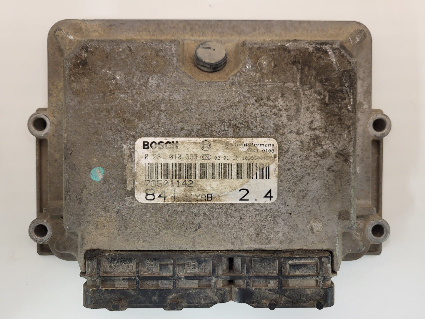 LANCIA THESIS 2.4 ECU / 0281010333 / 73501142 / BOSCH