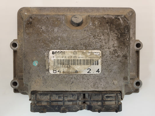 LANCIA THESIS 2.4 ECU / 0281010333 / 73501142 / BOSCH