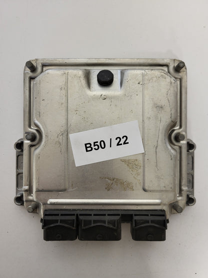 PEUGEOT CITROEN FIAT ECU / 0281011363 / 9652590280 / EDC15C2 / BOSCH