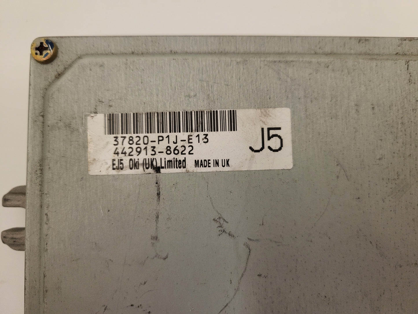 Honda Civic ECU / 37820-P1J-E13 / 442913-8622 / EJ5 / 37820P1JE13 / OKI