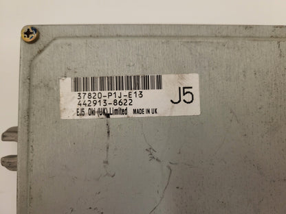 Honda Civic ECU / 37820-P1J-E13 / 442913-8622 / EJ5 / 37820P1JE13 / OKI