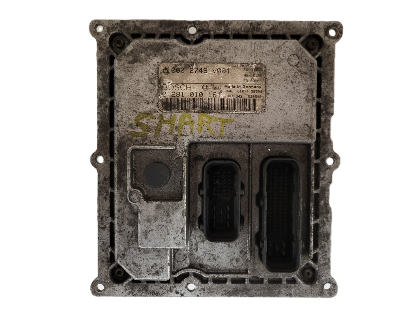 SMART FORTWO ECU / 0281010161 / 0002749V001 / BOSCH