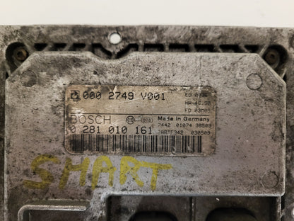 SMART FORTWO ECU / 0281010161 / 0002749V001 / BOSCH