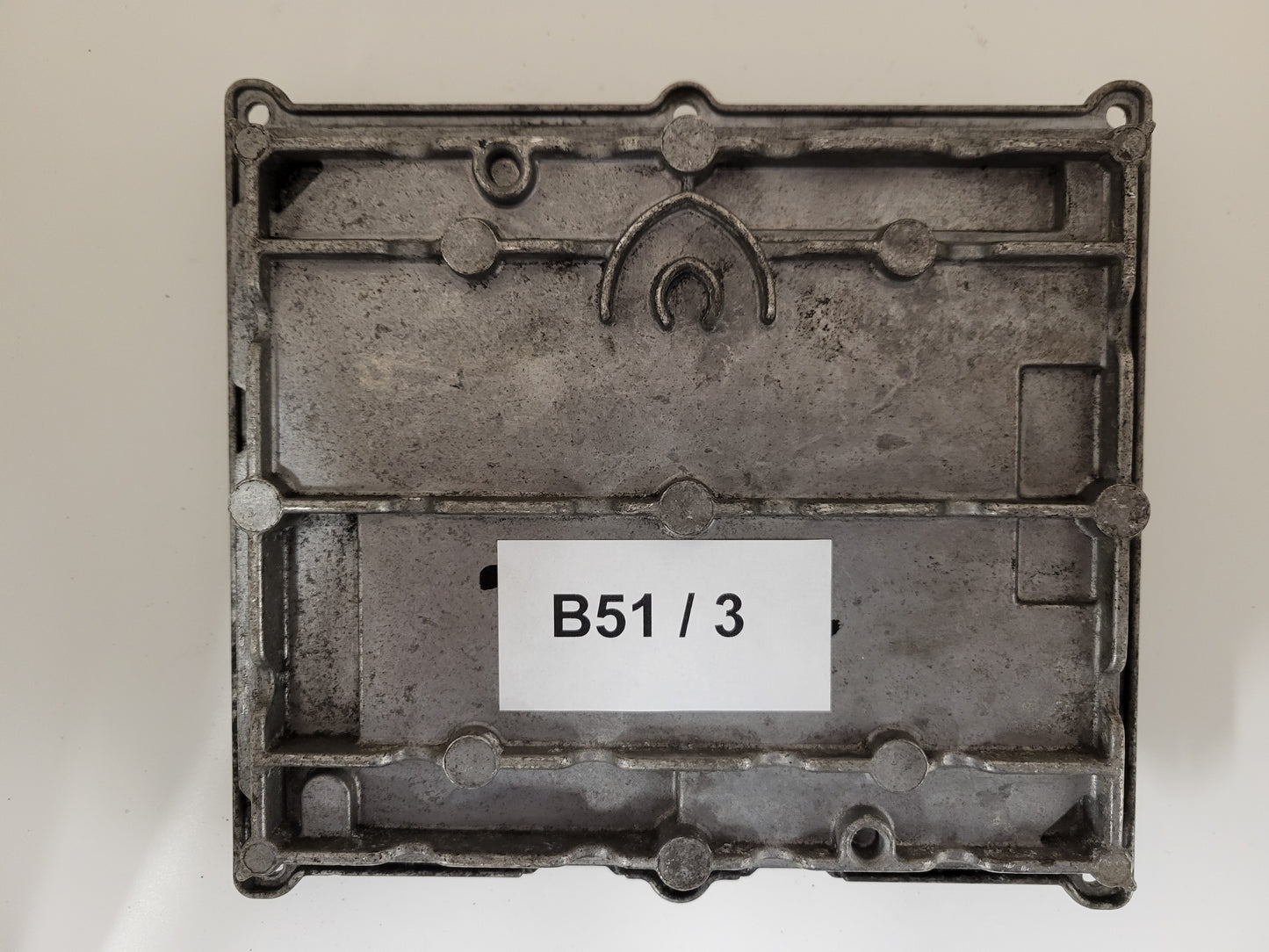 SMART FORTWO ECU / 0281010161 / 0002749V001 / BOSCH