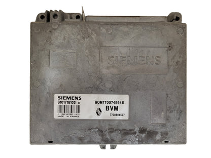 Renault Clio ECU / S101718103C / HOM 7700749946 / 7700864507 / S101718103