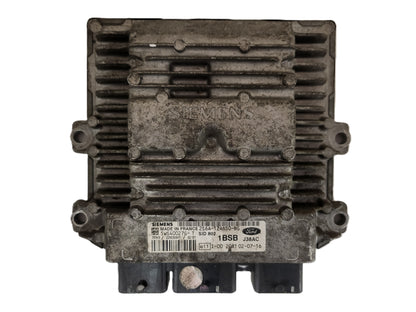FORD FIESTA ECU / 2S6A-12A650-BG / 5WS40027G-T / 1BSB / SID802 / SIEMENS
