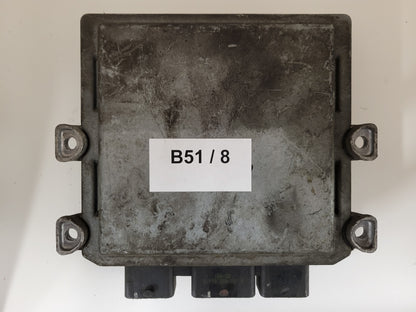FORD FIESTA ECU / 2S6A-12A650-BG / 5WS40027G-T / 1BSB / SID802 / SIEMENS