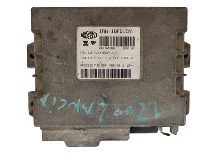 LANCIA Y 1.2 16V ECU / 46531217 / IAW 18FD.5Y / 61600.406.00 / MAGNETI MARELLI