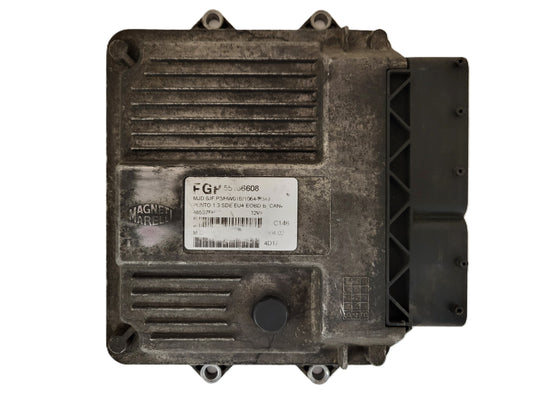 Fiat Punto 1.3 ECU / 55186608 / MJD 6JF.P3 / HW01B / MAGNETI MARELLI