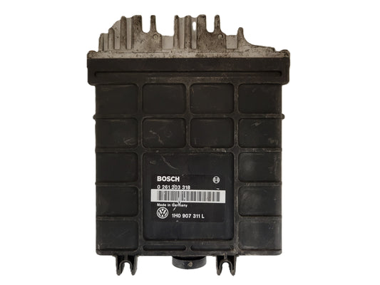 VW ECU / 0261203318 / 1H0907311L / BOSCH