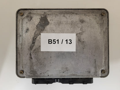 Opel Astra G ECU / 0281001670 / 90589736 / LS / BOSCH