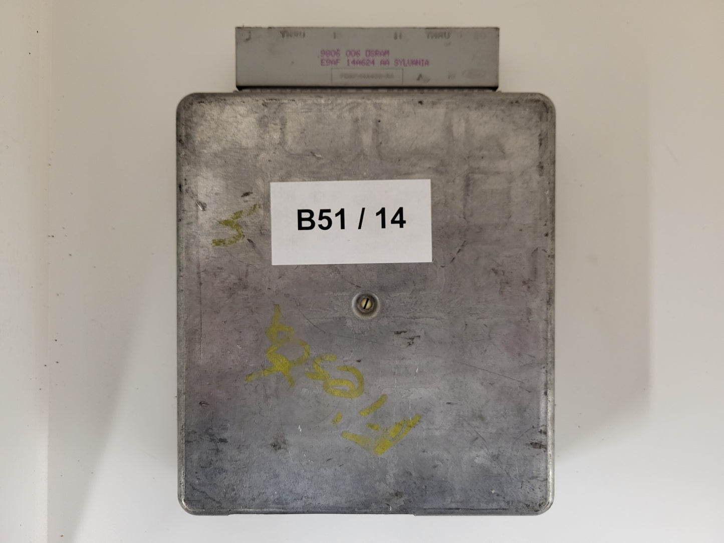 Ford ECU / 98FB-12A650-MB / MEAT / 98FB12A650MB / EEC-V / LPE-627