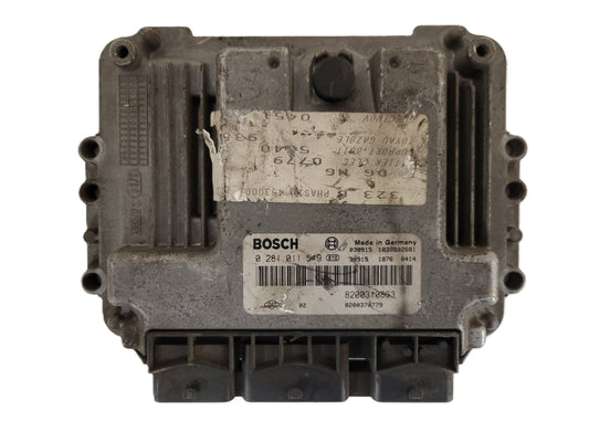 Renault ECU / 0281011549 / 8200310863 / 8200370779 / BOSCH