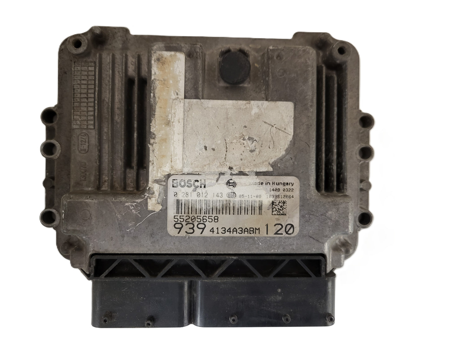 ALFA ROMEO 159 ECU / 0281012143 / 55205658 / BOSCH