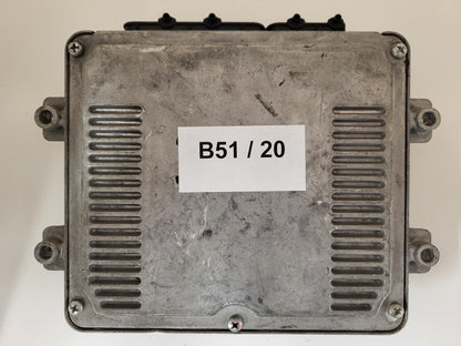 Fiat Panda ECU / 51804614 / 4100134 / METATRON
