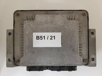 Fiat STILO ECU / 0281011396 / 55187569 / 1039S02173 / BOSCH