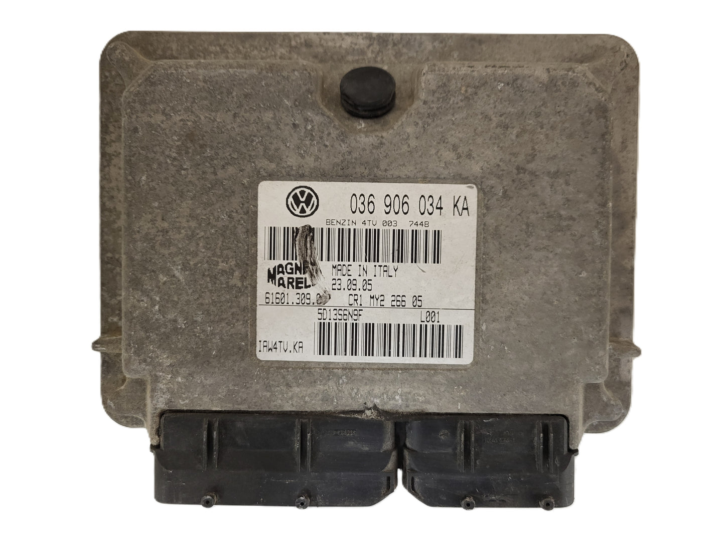 VW ECU / 036906034KA / IAW4TV.KA / 61601.309.01 / MAGNETI MARELLI
